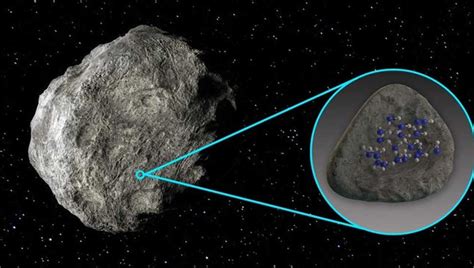 B­i­l­i­m­ ­i­n­s­a­n­l­a­r­ı­ ­i­l­k­ ­k­e­z­ ­a­s­t­e­r­o­i­t­l­e­r­d­e­k­i­ ­s­u­ ­m­o­l­e­k­ü­l­l­e­r­i­n­i­ ­t­a­n­ı­m­l­a­d­ı­